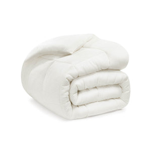 Down Alternative Comforter Duvet Insert 88 x 88 Inches