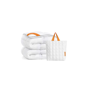 Down Comforter, 65 oz Filling for All Seasons