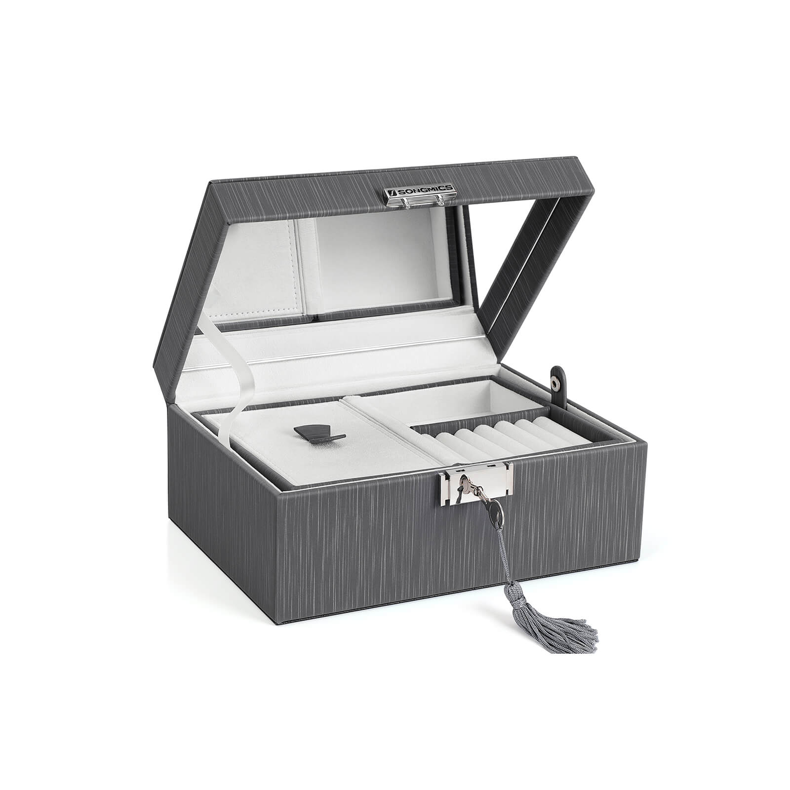 Thickened Frame Jewelry Box - image 1