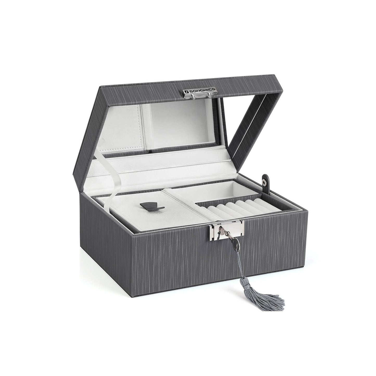 Thickened Frame Jewelry Box - image 2
