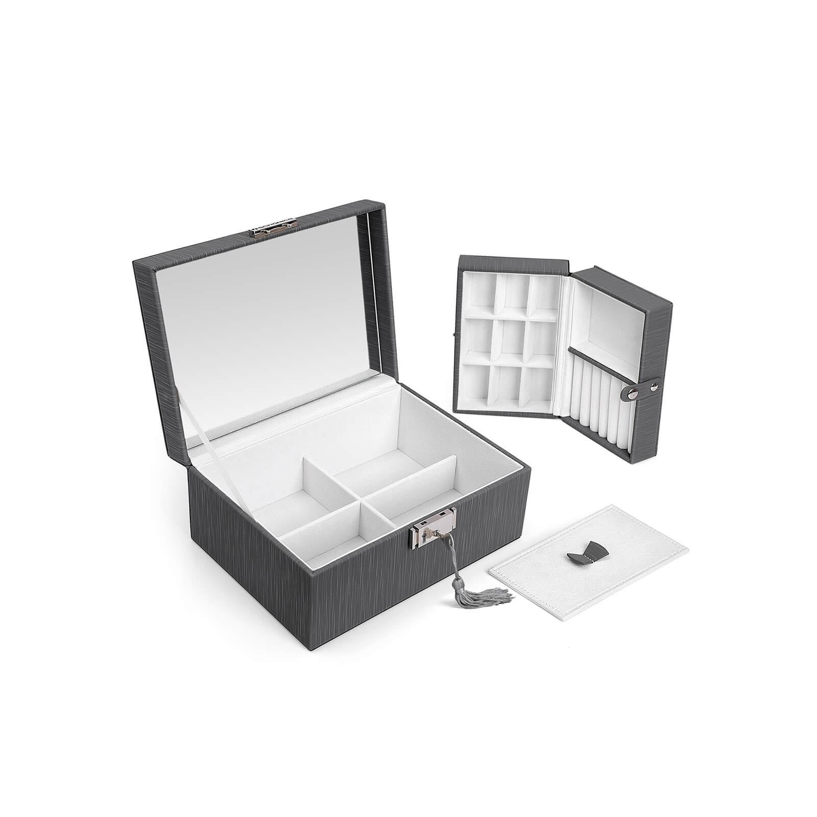 Thickened Frame Jewelry Box - image 3