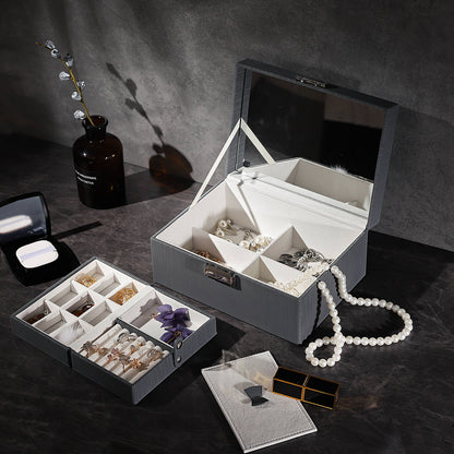 Thickened Frame Jewelry Box - image 5