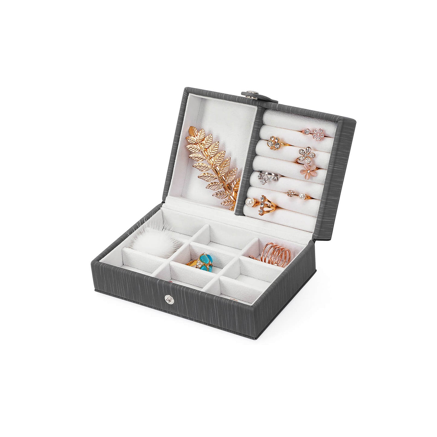 Thickened Frame Jewelry Box - image 7