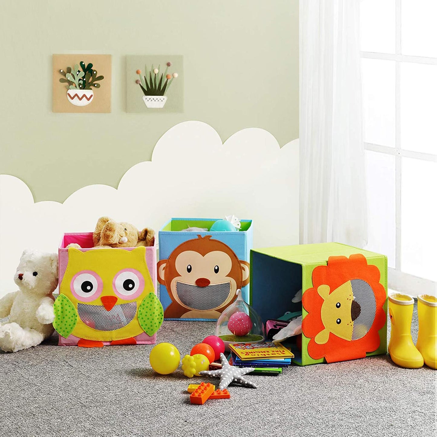 Toy Boxes Set - image 4