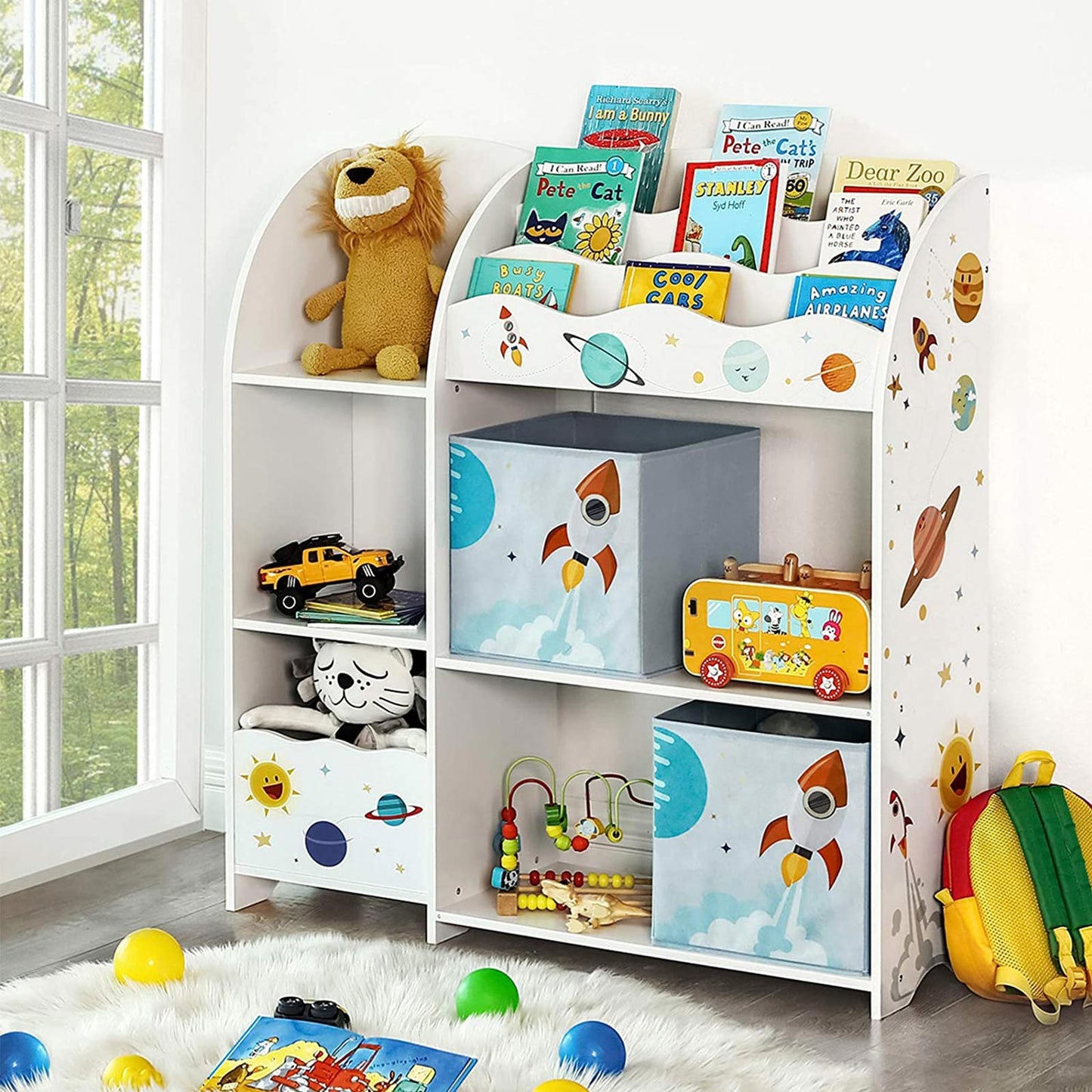 Toy and Book Organiser - image 3