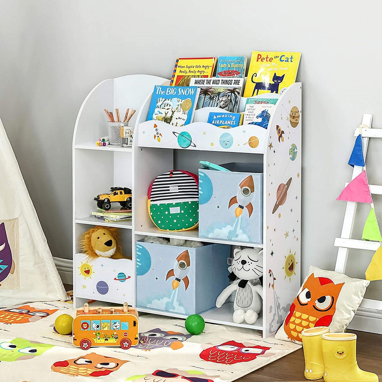 Toy and Book Organiser - image 4
