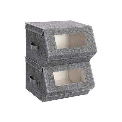 Transparent Windows Storage Bins - image 1