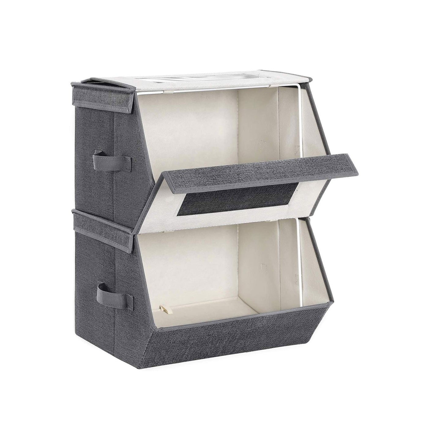 Transparent Windows Storage Bins - image 3