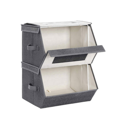 Transparent Windows Storage Bins - image 3