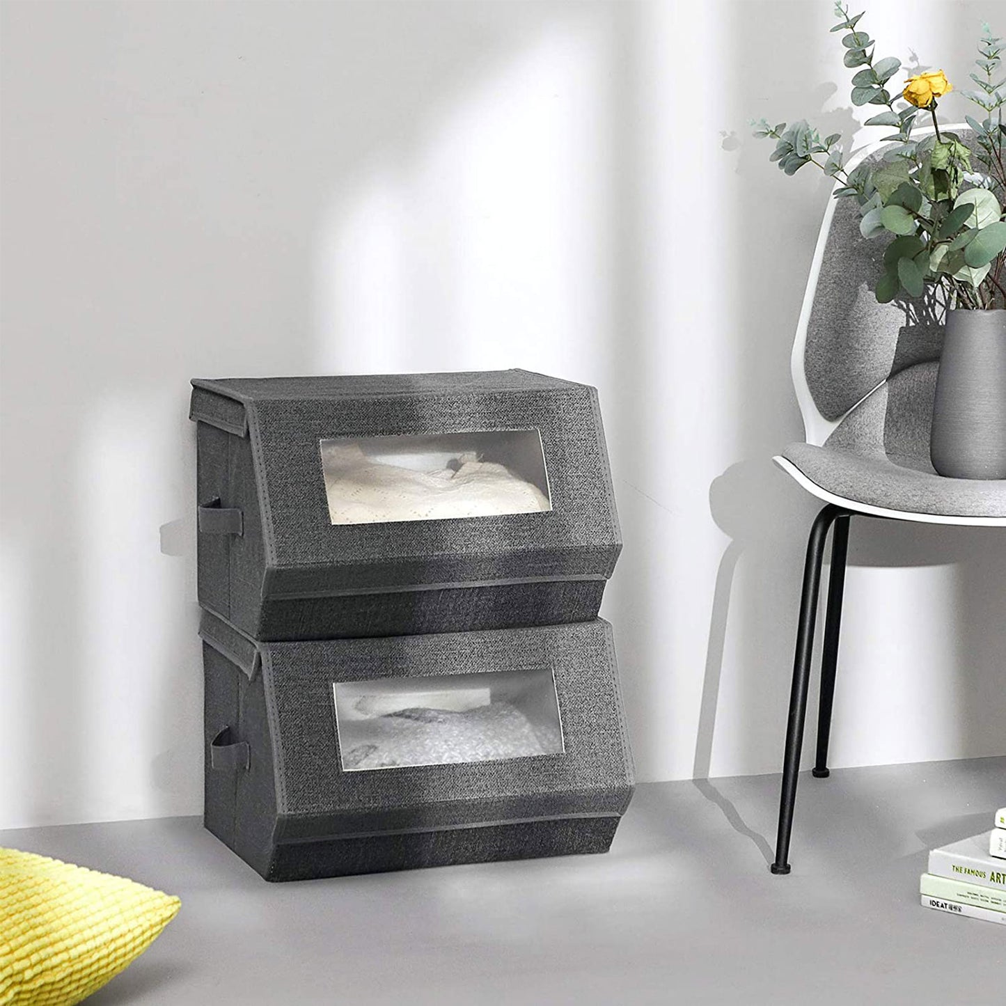Transparent Windows Storage Bins - image 4