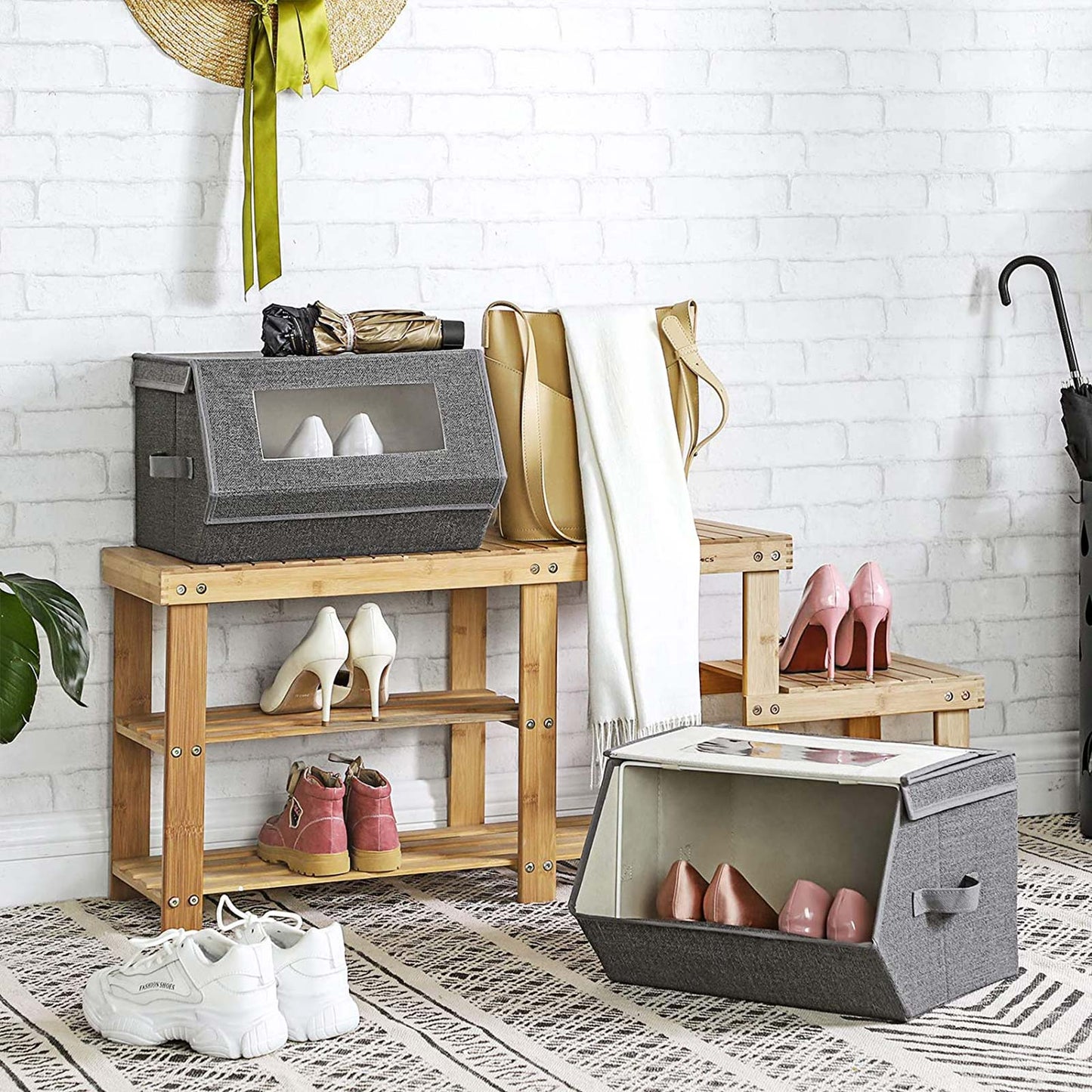 Transparent Windows Storage Bins - image 5