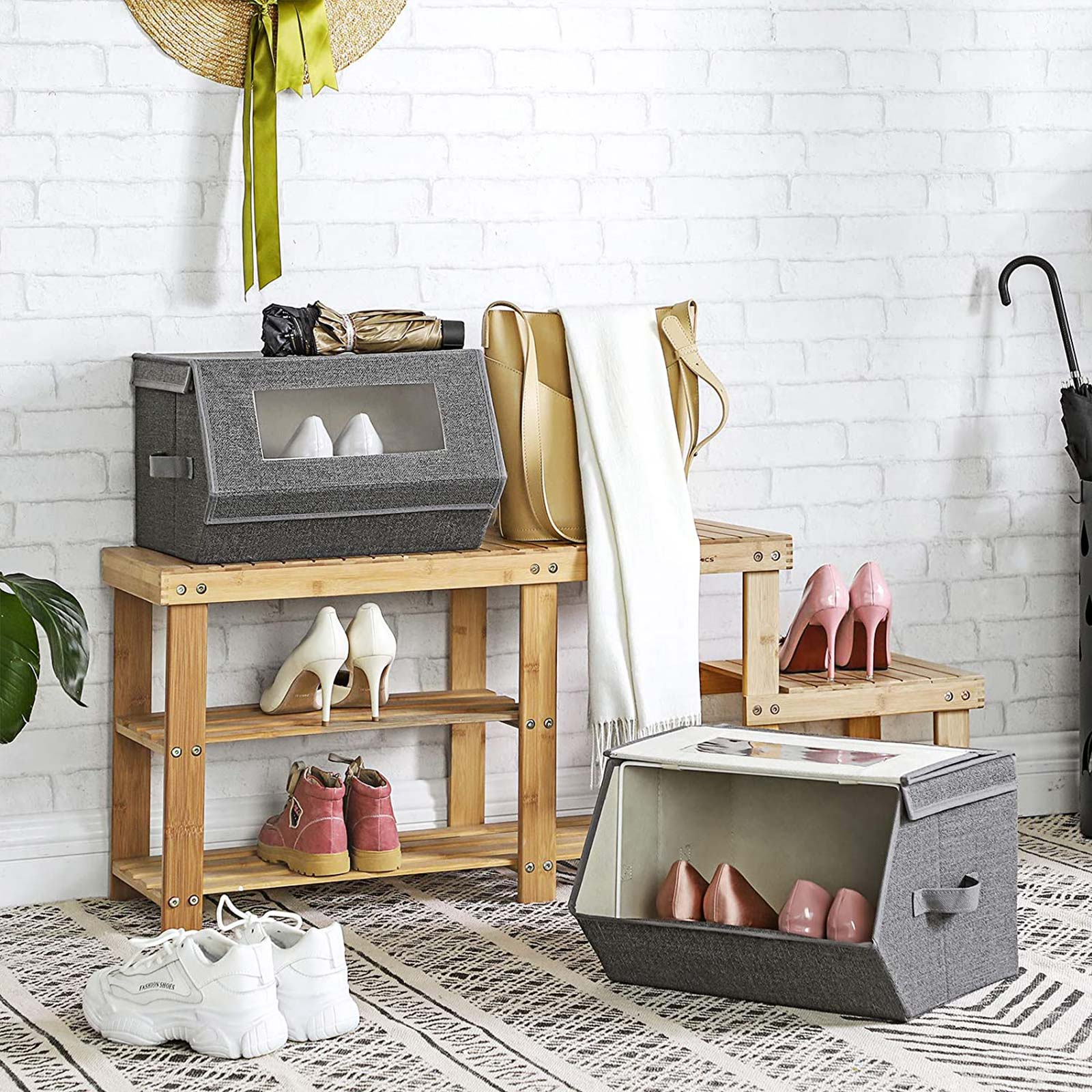 Transparent Windows Storage Bins - image 5