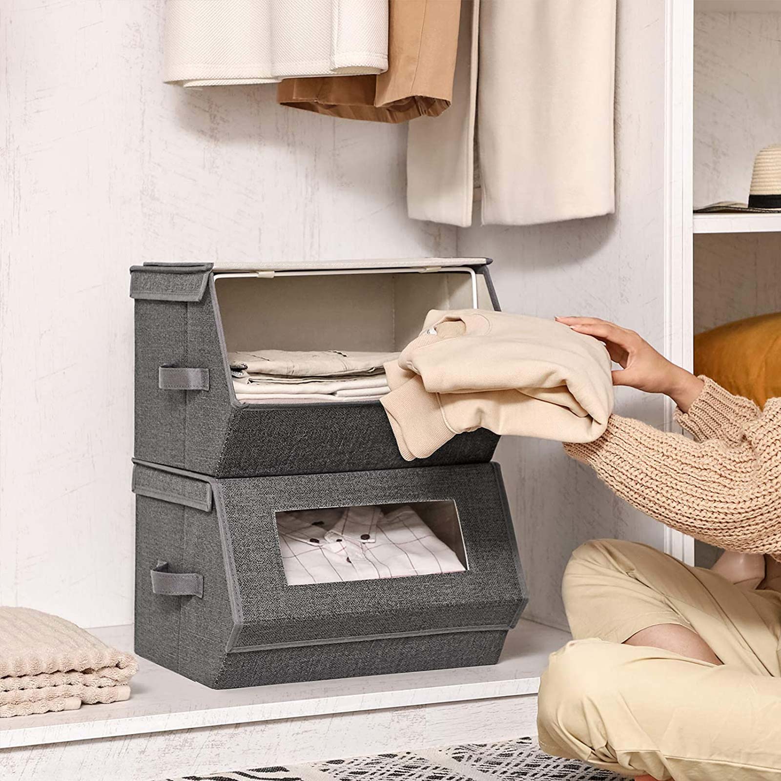 Transparent Windows Storage Bins - image 6
