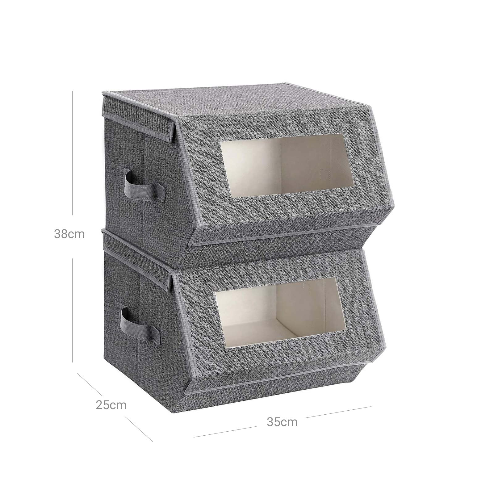Transparent Windows Storage Bins - image 7