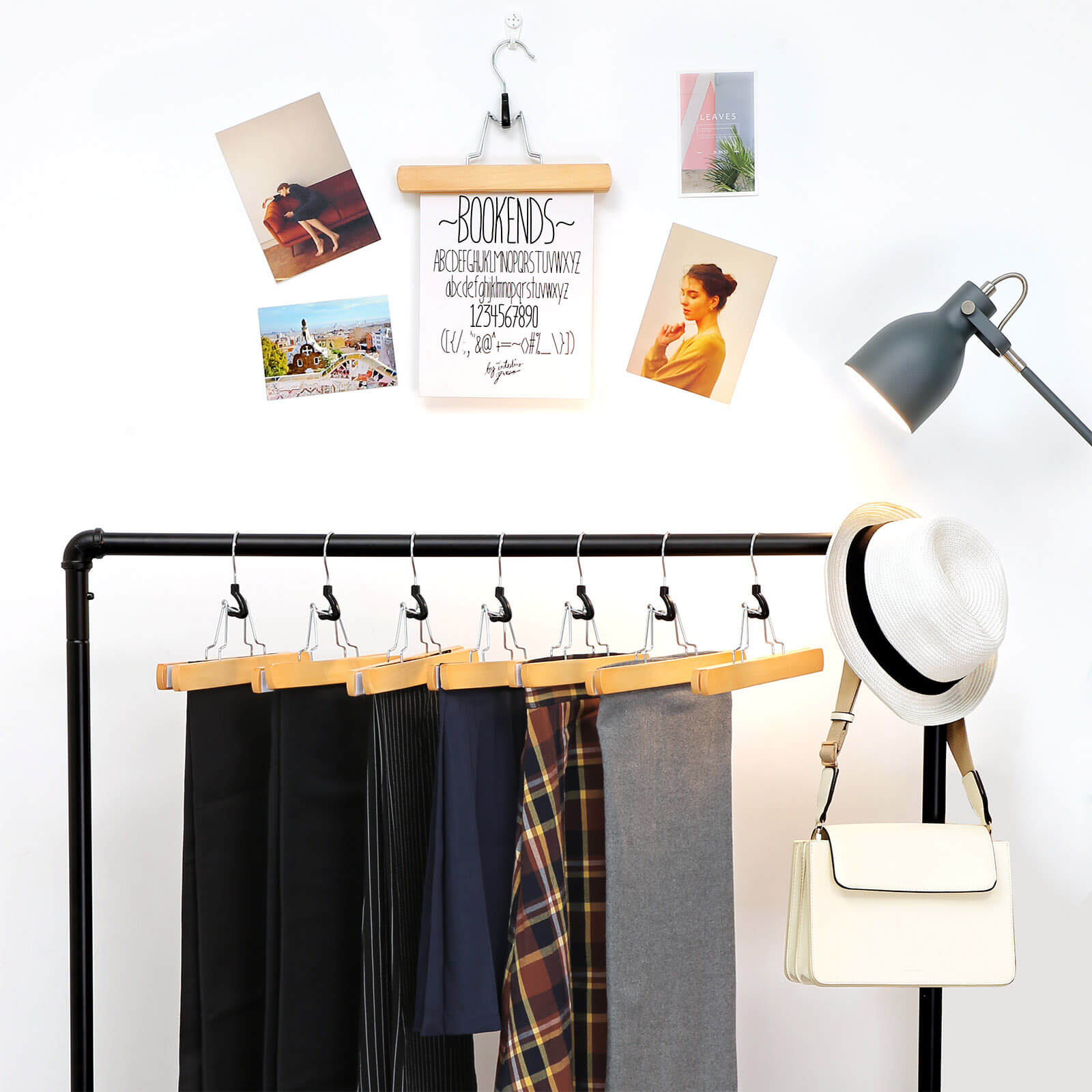 Trouser Clamp Hanger - image 4