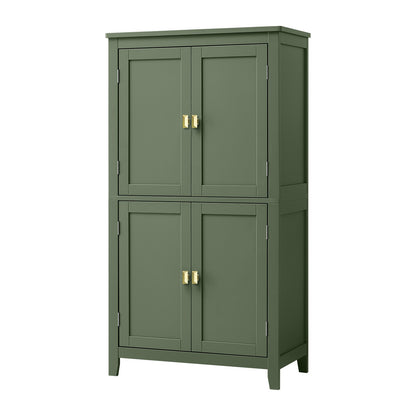 Freestanding storage cabinet with adjustable shelves for bathroom - image 25