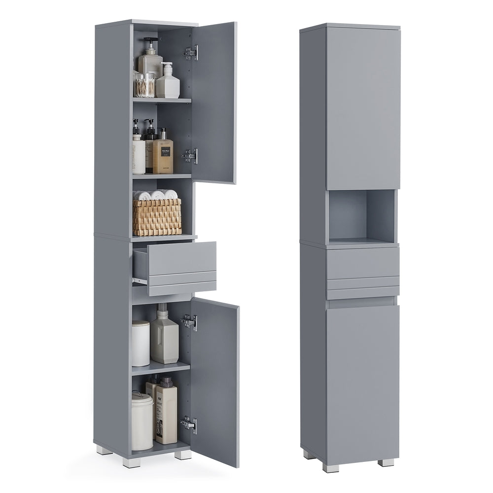 Slim Bathroom Storage Cabinet