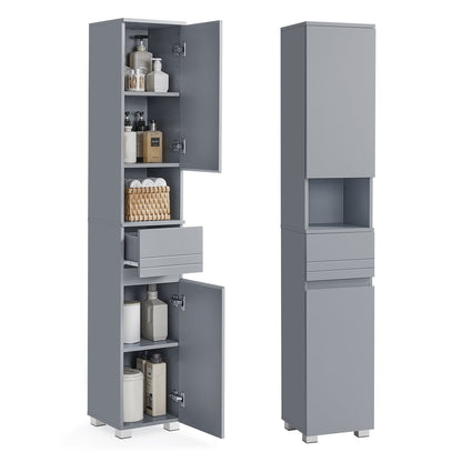 Slim Bathroom Storage Cabinet