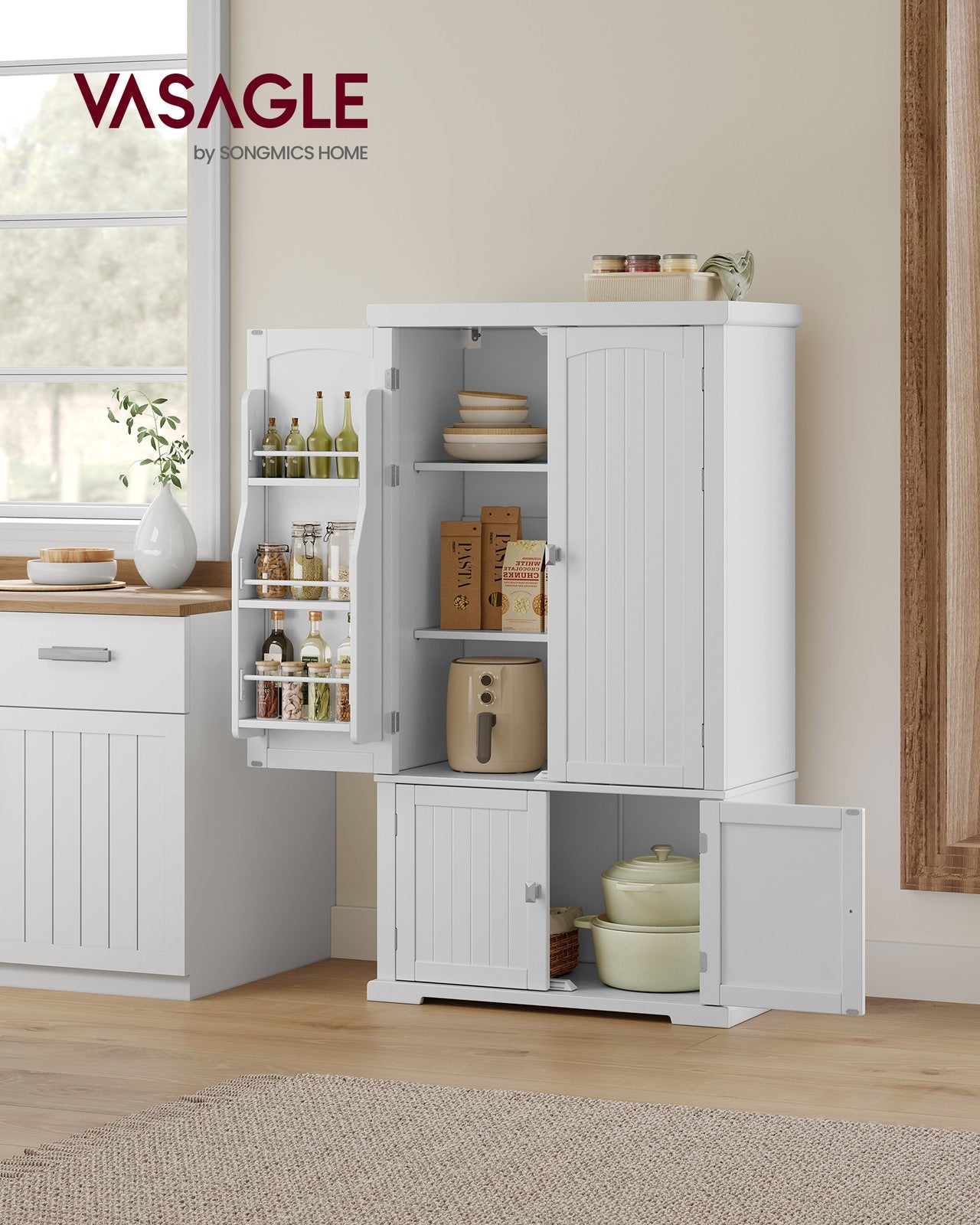 Freestanding Kitchen Pantry Cabinet - image 2