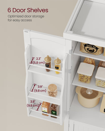 Freestanding Kitchen Pantry Cabinet - image 4