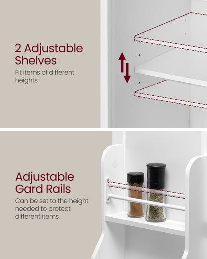 Freestanding Kitchen Pantry Cabinet - image 6
