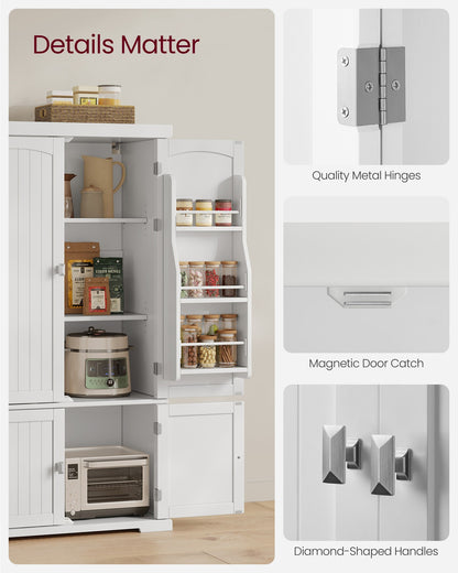 Freestanding Kitchen Pantry Cabinet - image 8