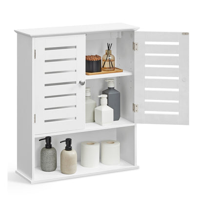 Bathroom Wall Cabinet with Adjustable Shelf