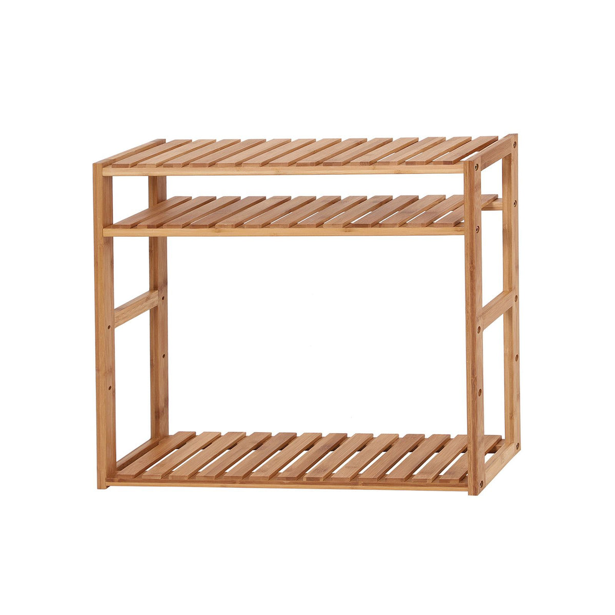 Bamboo Bathroom Shelf