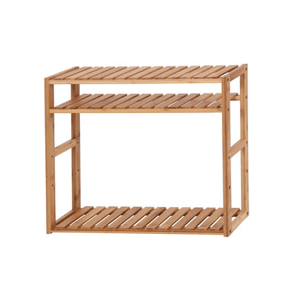 Bamboo Bathroom Shelf