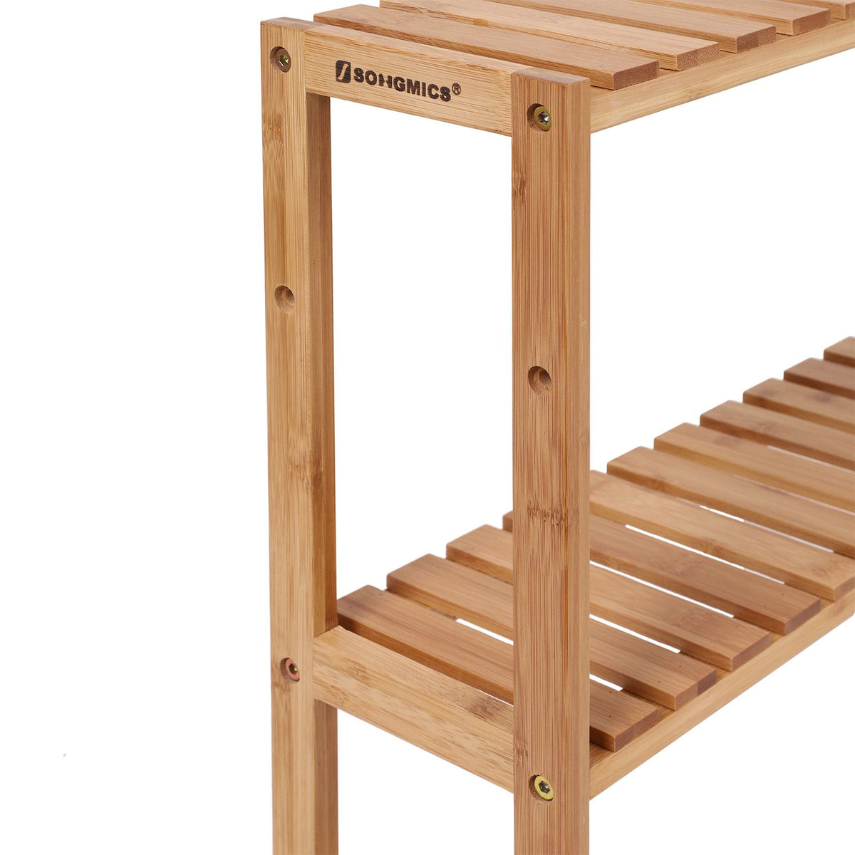 Bamboo Bathroom Shelf