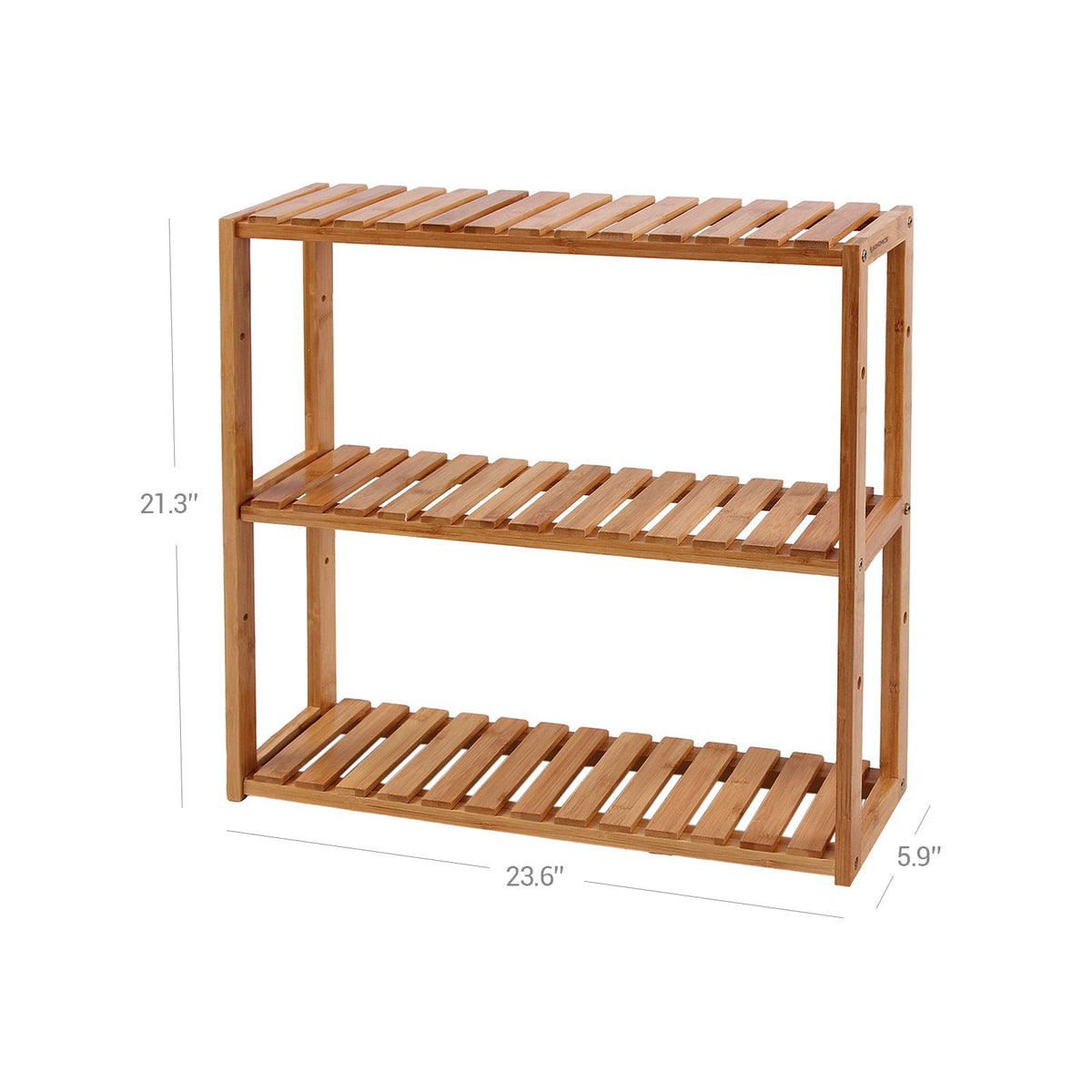 Bamboo Bathroom Shelf