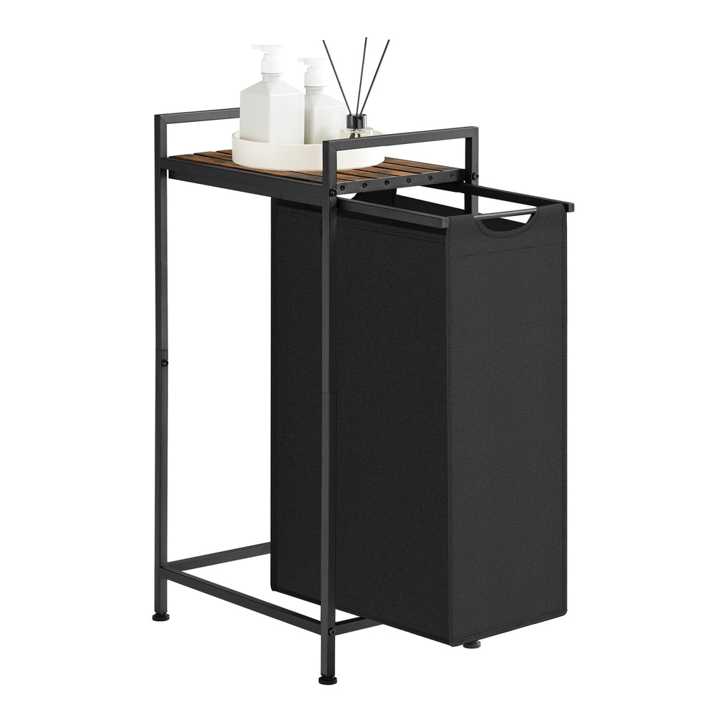 Laundry Sorter with A Pull-Out and Removable Bag, 12.7 Gallons (47 L) - image 19