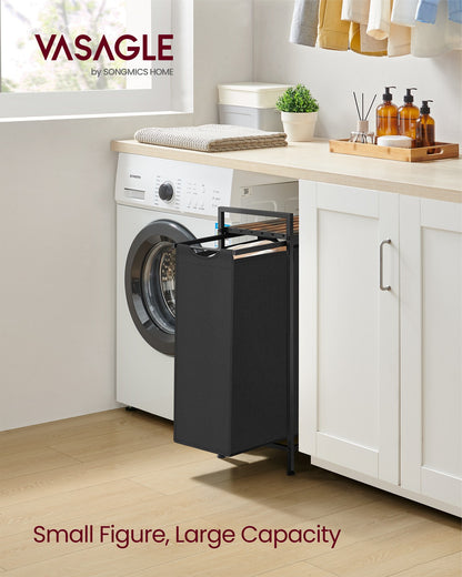 Laundry Sorter with A Pull-Out and Removable Bag, 12.7 Gallons (47 L) - image 2