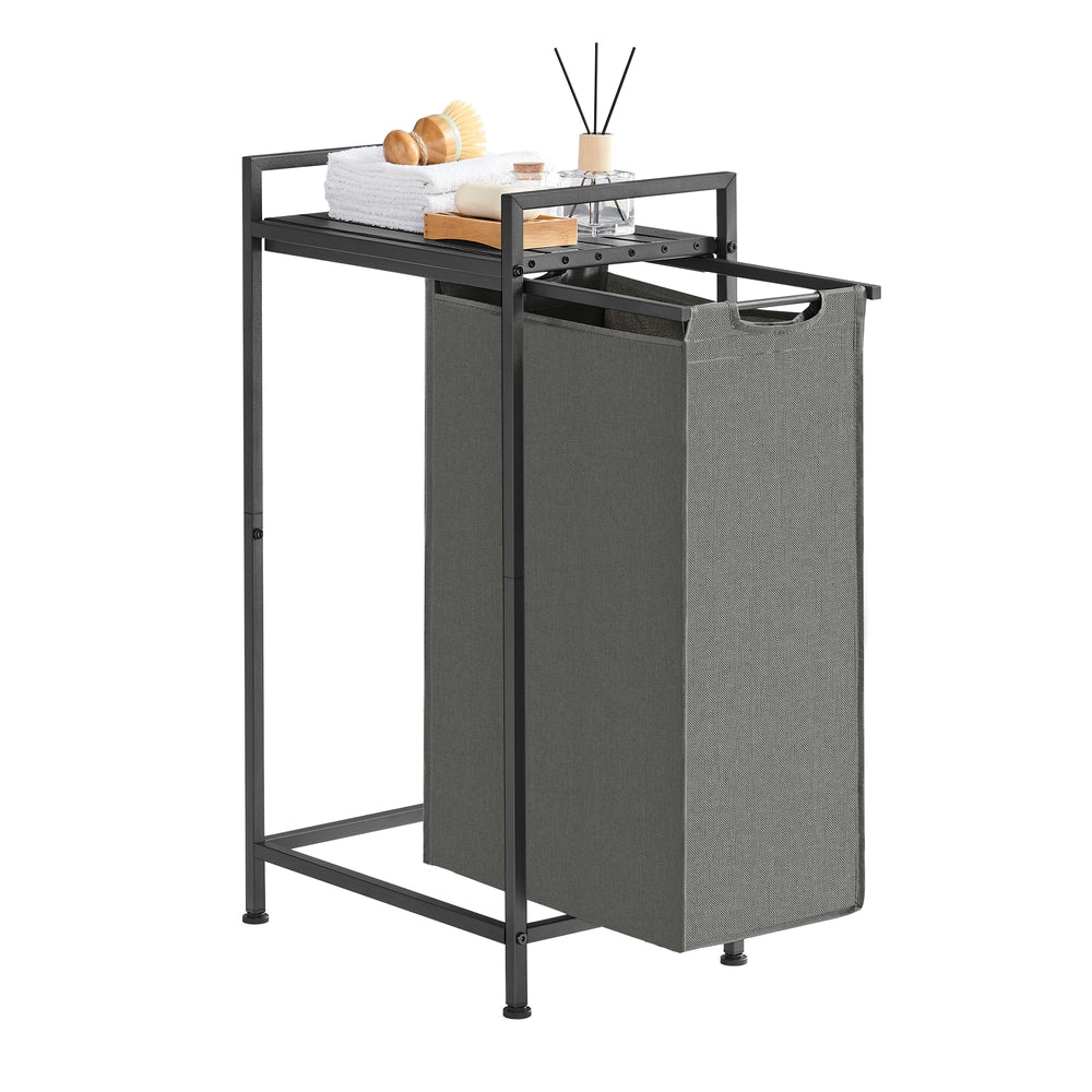 Laundry Sorter with A Pull-Out and Removable Bag, 12.7 Gallons (47 L) - image 20