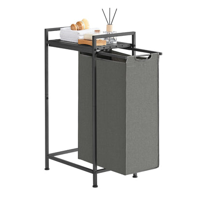 Laundry Sorter with A Pull-Out and Removable Bag, 12.7 Gallons (47 L) - image 20
