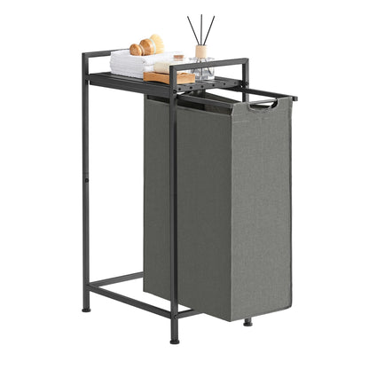Laundry Sorter with A Pull-Out and Removable Bag, 12.7 Gallons (47 L) - image 7