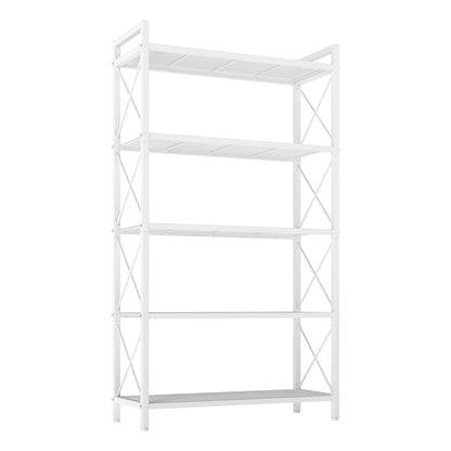 Metal shelving unit for versatile storage for entryway and kitchen - image 7