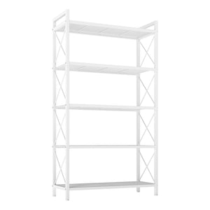 Metal shelving unit for versatile storage for entryway and kitchen - image 7