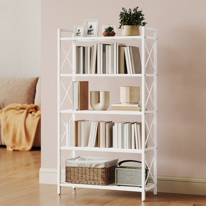 Metal shelving unit for versatile storage for entryway and kitchen - image 3
