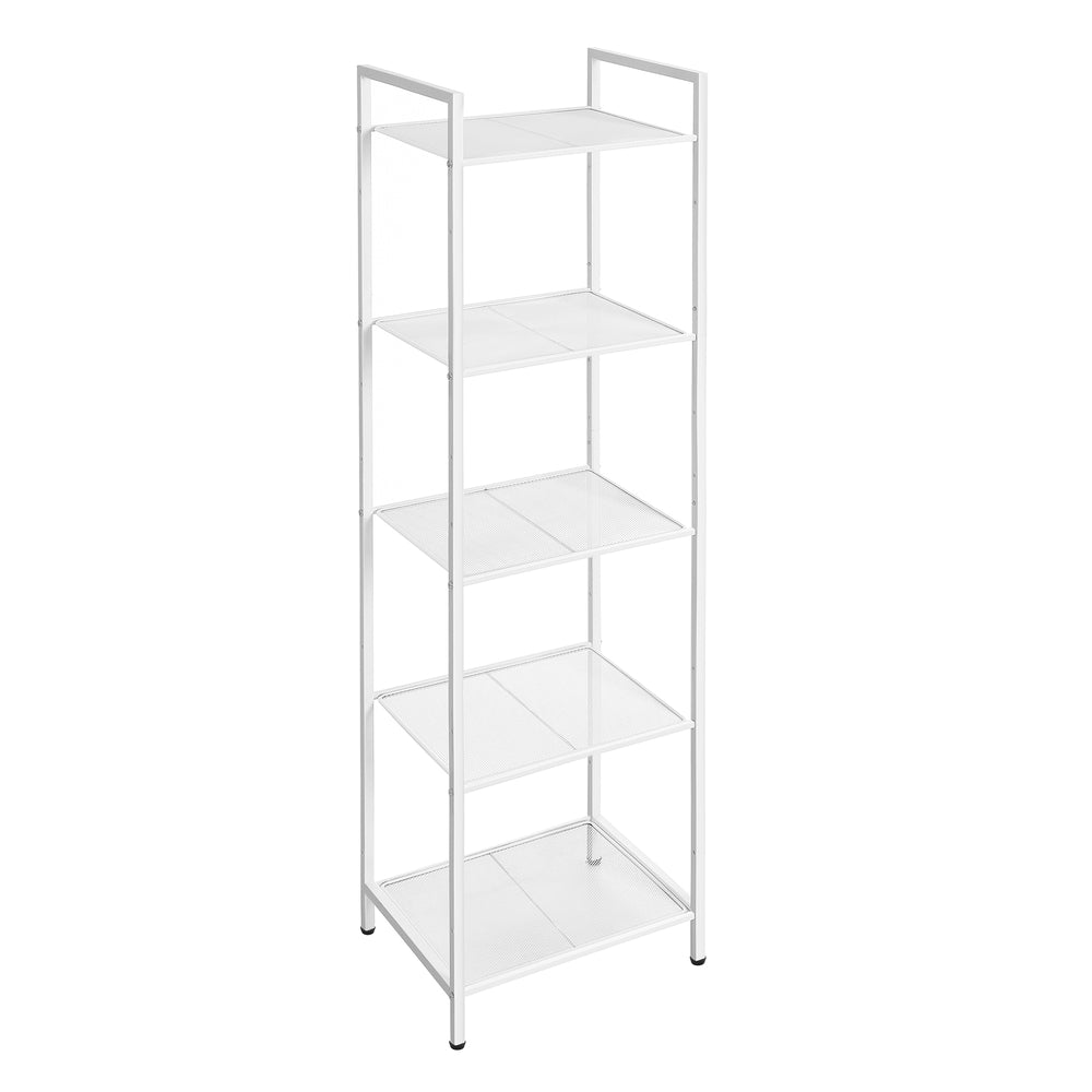 6-Tier Storage Rack, Adjustable Shelf, Classic Black - image 10