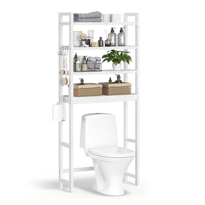 4-Tier Over-the-Toilet Storage Shelf