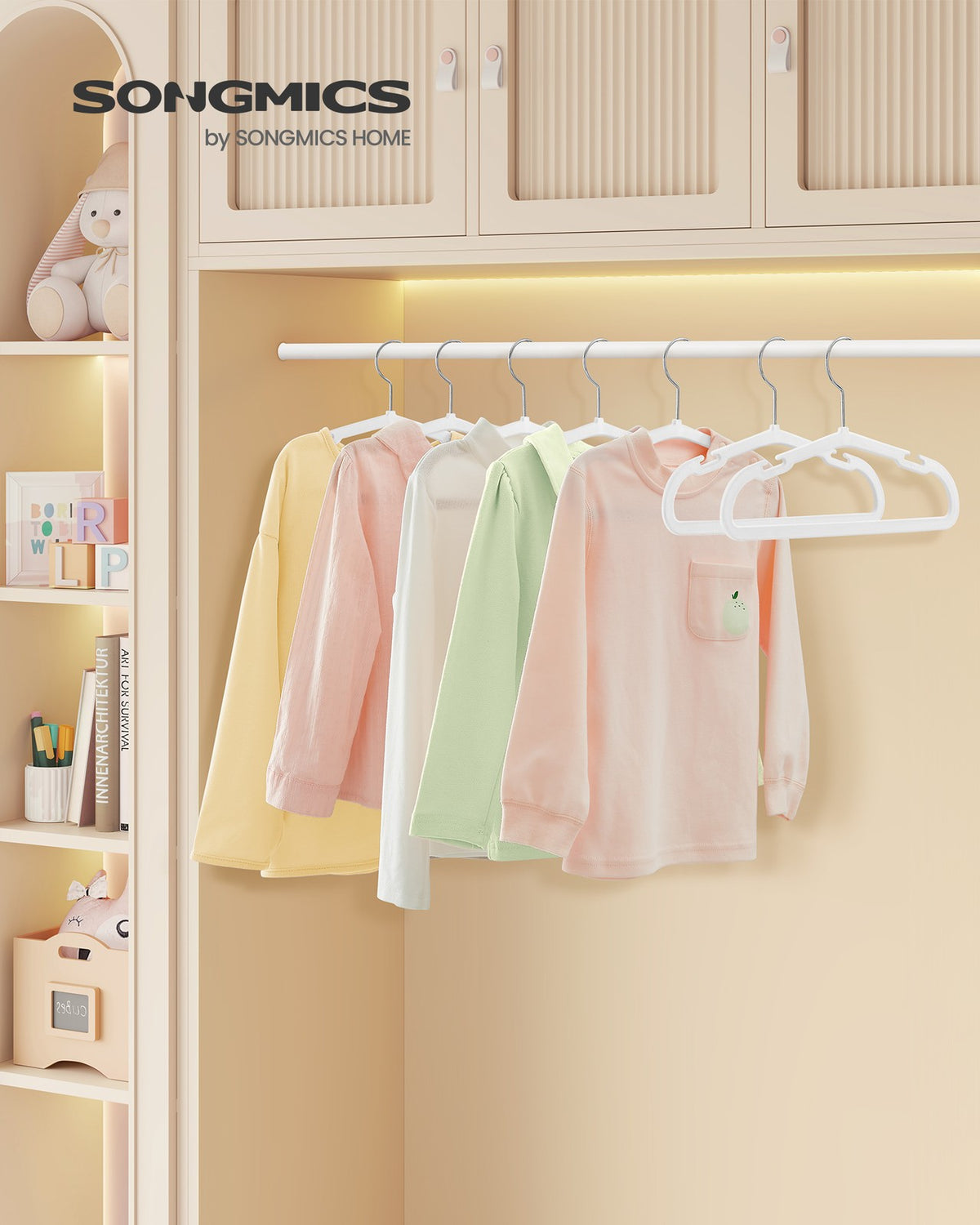 Kids Hangers 50 Pack