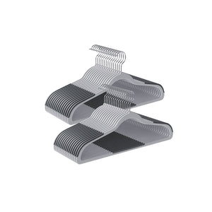 Pack of 50 Plastic Coat Hangers