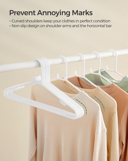Plastic Clothes Hangers 50 Pack - image 4