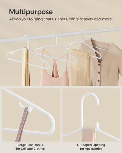 Plastic Clothes Hangers 50 Pack - image 5
