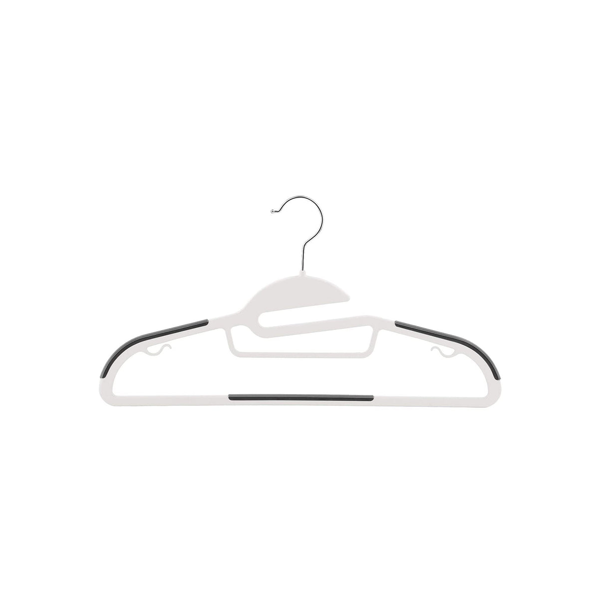 30 Pack Heavy-Duty Plastic Suit Hangers