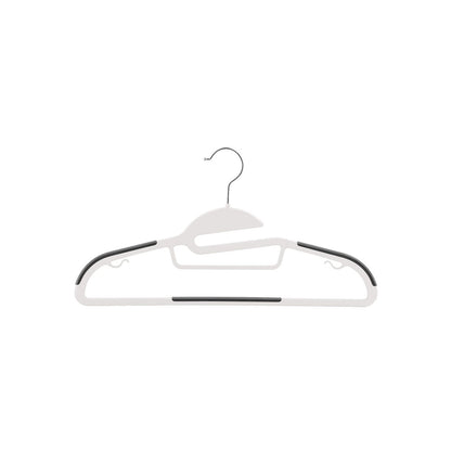 30 Pack Heavy-Duty Plastic Suit Hangers