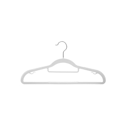 Pack of 50 Heavy-Duty Plastic Hangers with Non-Slip Design - image 7