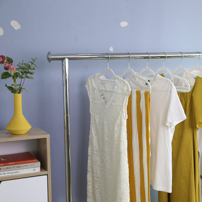 Pack of 50 Heavy-Duty Plastic Hangers with Non-Slip Design - image 9