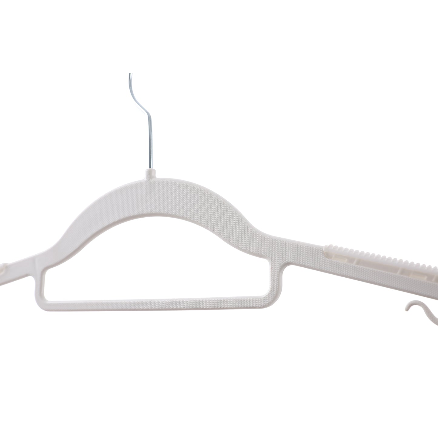 Pack of 50 Heavy-Duty Plastic Hangers with Non-Slip Design - image 10